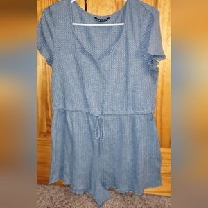 Army Green romper Size L